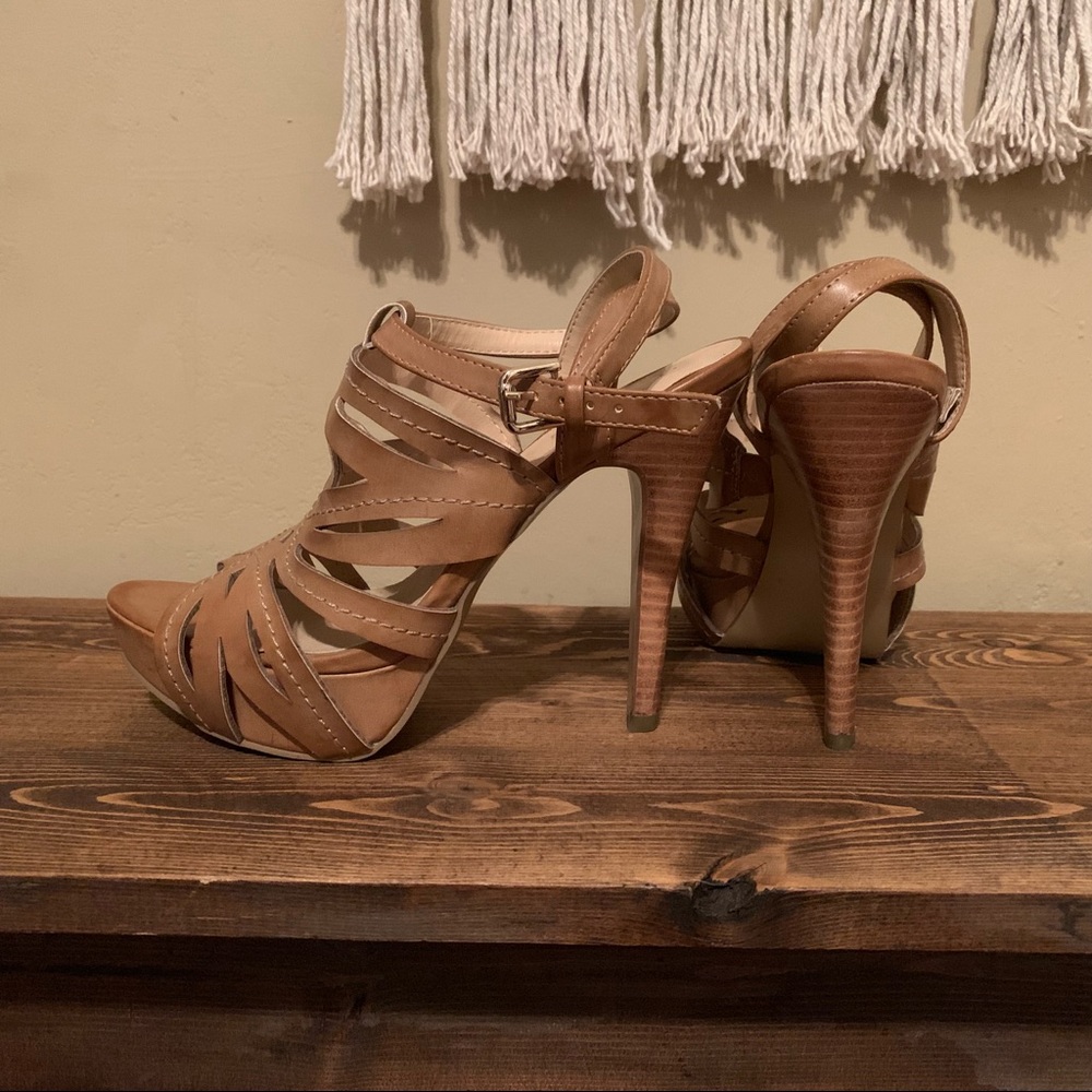 Sexy Guess Open Toe Stilettos